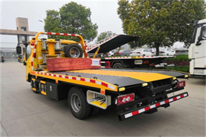 萧山区道路救援拖车报价